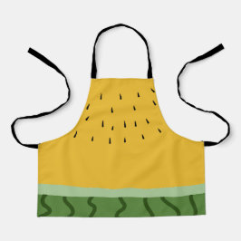 Vruchtenwatermeloen Schort