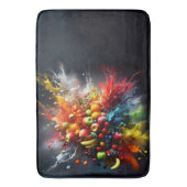 Vruchtexplosie Badmat (Voorkant Verticaal)