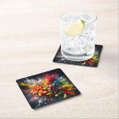 Vruchtexplosie Kartonnen Onderzetters (Insitu)