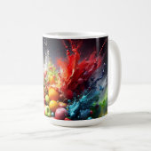 Vruchtexplosie Koffiemok (Voorkant rechts)