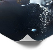 Vruchtexplosie Poster (Hoek)