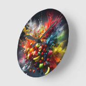 Vruchtexplosie Ronde Klok (Hoek)