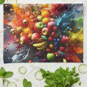 Vruchtexplosie Theedoek (Gevouwen)