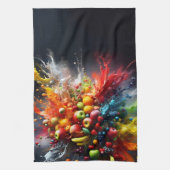 Vruchtexplosie Theedoek (Verticaal)