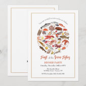 Vruchtfeesten Uitnodiging binnenpartij (Voorkant / Achterkant)