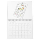 Vruchtfruit 2021-kalender kalender (Feb 2027)