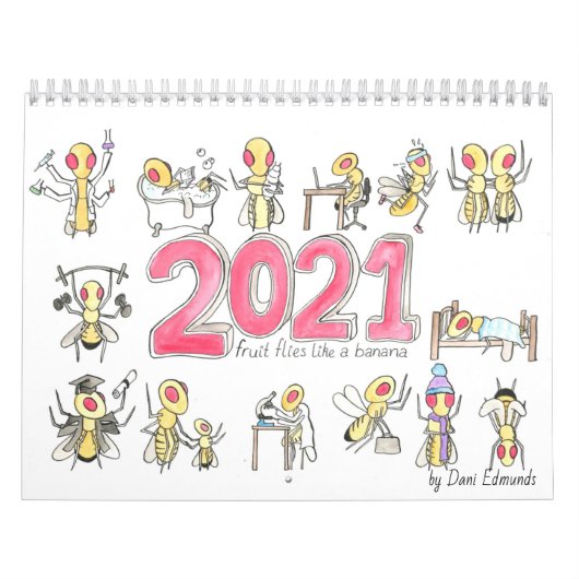 Vruchtfruit 2021-kalender kalender (Hoes)