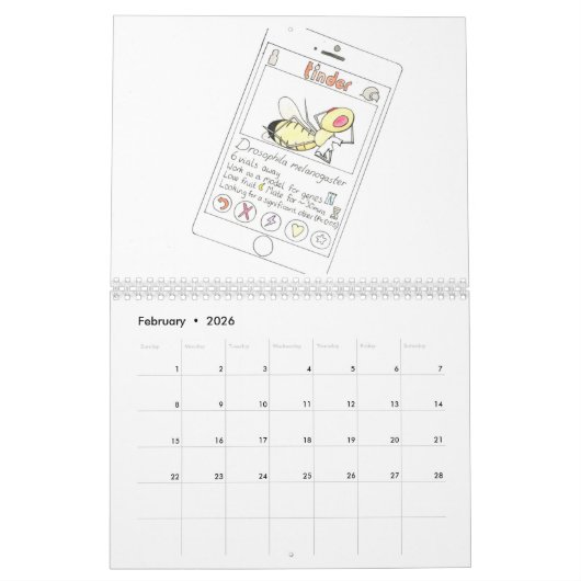 Vruchtfruit 2021-kalender kalender (Feb 2026)