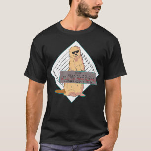 Vruchtgezelschapsdieren, cadeau voor grappige frer t-shirt