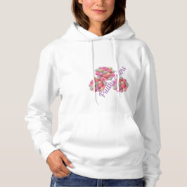 Vruchtige kleuren hoodie