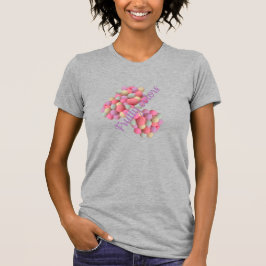 Vruchtige kleuren t-shirt