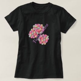 Vruchtige kleuren t-shirt