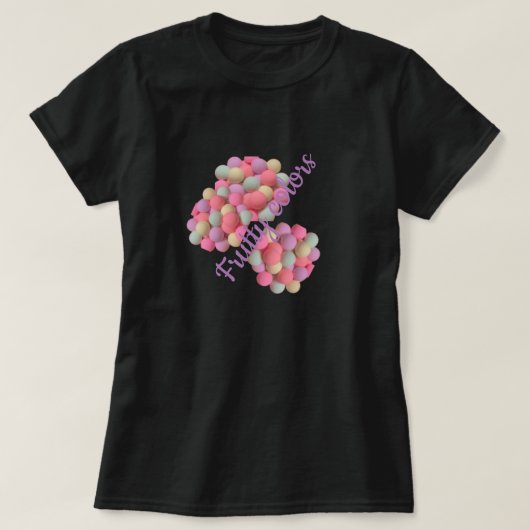 Vruchtige kleuren t-shirt (Design voorkant)