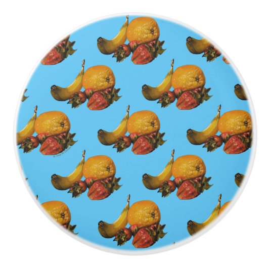 Vruchtknoppen Keramische Knop (Voorkant)