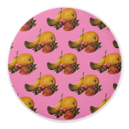 Vruchtknoppen Keramische Knop (Voorkant)