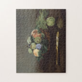 Vruchtkorf van Edouard Manet Legpuzzel (Verticaal)