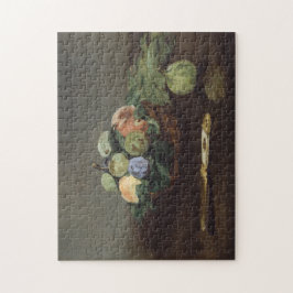 Vruchtkorf van Edouard Manet Legpuzzel