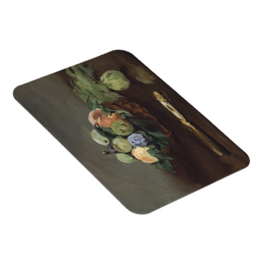 Vruchtkorf van Edouard Manet Magneet (Rechterzijde)