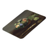 Vruchtkorf van Edouard Manet Magneet (Linkerzijde)