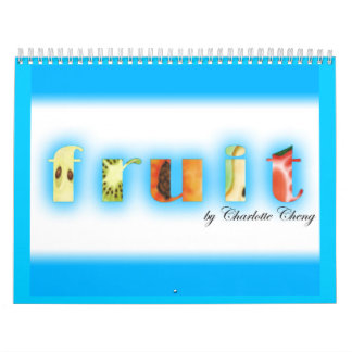 Vruchtkunst Kalender