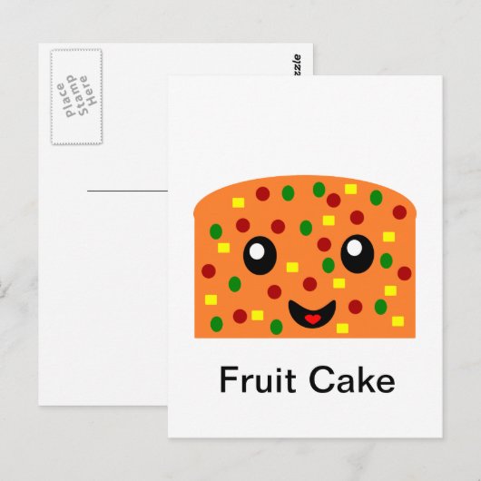 Vruchtlach! Briefkaart (Voorkant / Achterkant)