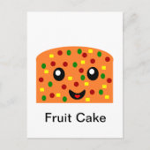 Vruchtlach! Briefkaart (Voorkant)