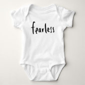 Vruchtloze Baby Romper (Voorkant)