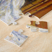 Vruchtmandje met appelen en druiven Claude Monet Legpuzzel (Zijkant)