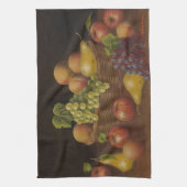 Vruchtmandje Theedoek (Verticaal)