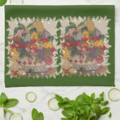 Vruchtmandje Theedoek (Gevouwen)