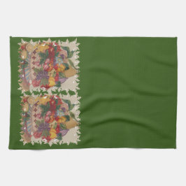 Vruchtmandje Theedoek