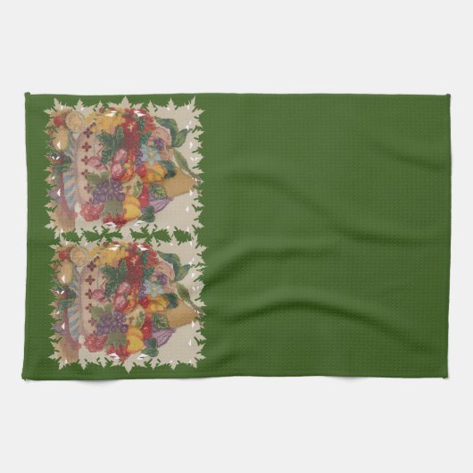 Vruchtmandje Theedoek (Horizontaal)