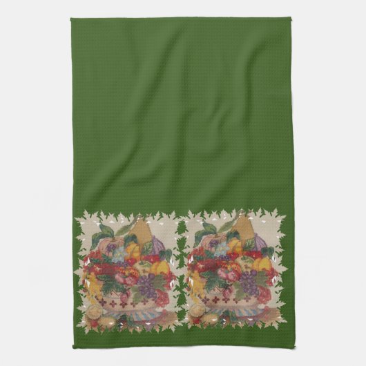 Vruchtmandje Theedoek (Verticaal)