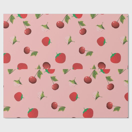 Vruchtmengpapier Cadeaupapier (Vlak)