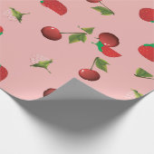 Vruchtmengpapier Cadeaupapier (Hoek)