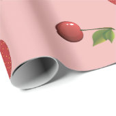 Vruchtmengpapier Cadeaupapier (Rol Hoek)