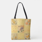 vruchtmotief tote bag (Achterkant)