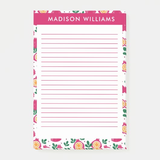 Vruchtnoten Post-it® Notes (Voorkant)