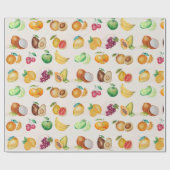 Vruchtpakpapier Cadeaupapier (Vlak)