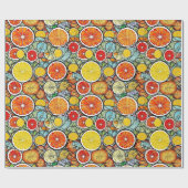 Vruchtpakpapier Cadeaupapier (Vlak)