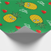 Vruchtpakpapier Cadeaupapier (Hoek)