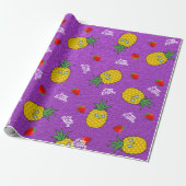 Vruchtpakpapier Cadeaupapier (Uitgerold)