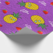 Vruchtpakpapier Cadeaupapier (Hoek)