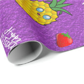 Vruchtpakpapier Cadeaupapier (Rol Hoek)