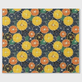 Vruchtpakpapier Cadeaupapier (Vlak)