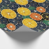 Vruchtpakpapier Cadeaupapier (Hoek)