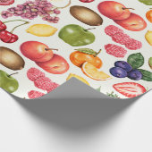 Vruchtpakpapier Cadeaupapier (Hoek)