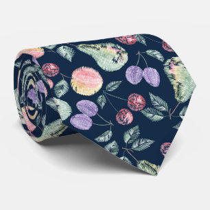 Vruchtpannenappels appelappels met een stijlvolle  stropdas