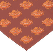 Vruchtpatronen Bloed Oranje geschenken Korte Tafelloper (Hoek)