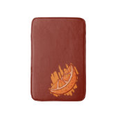 Vruchtpatronen Bloed Sinaasappel Badmat (Voorkant Verticaal)